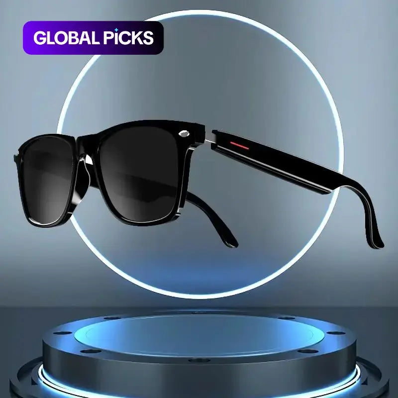 Advanced Smart Glasses with Superior Sound Quality, Voice Calling, Bluetooth Connectivity, Rapid Pairing, and Extended Battery Life – The Ideal Gift for Tech Enthusiasts