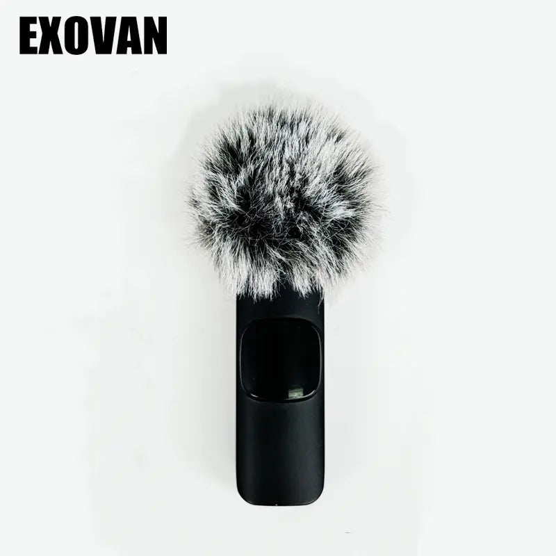 Professional Wireless Mini Microphone Set for iPhone/Smartphone - Dual Lapel Microphones with Enhanced Audio Clarity for Video Recording, Interviews, and Vlogs - Noise Reduction and High-Quality Stereo Wireless Vlogging Solution